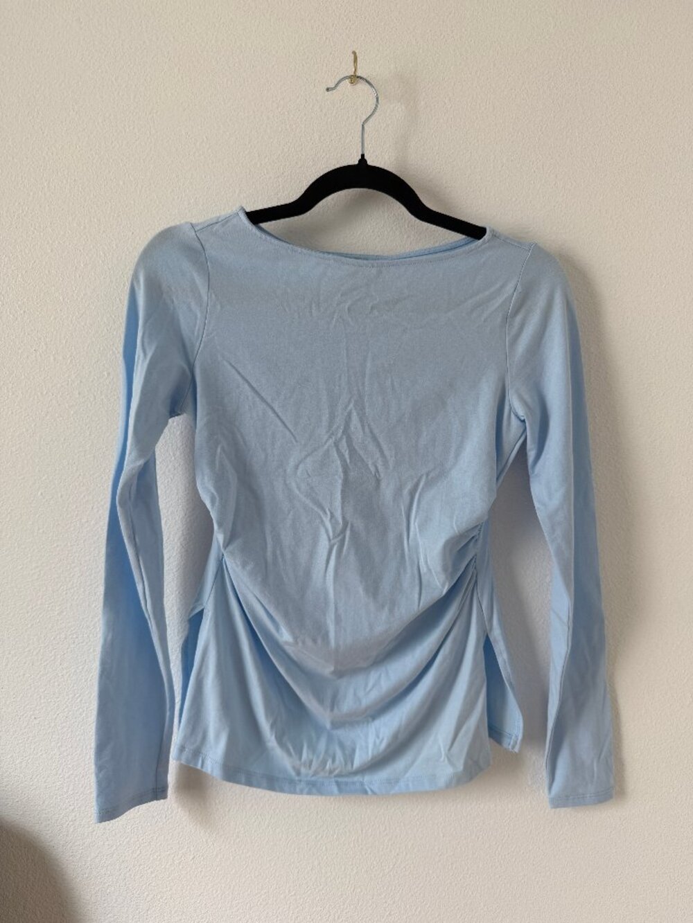Wild Fable Baby Blue Long Sleeve Top Size XS